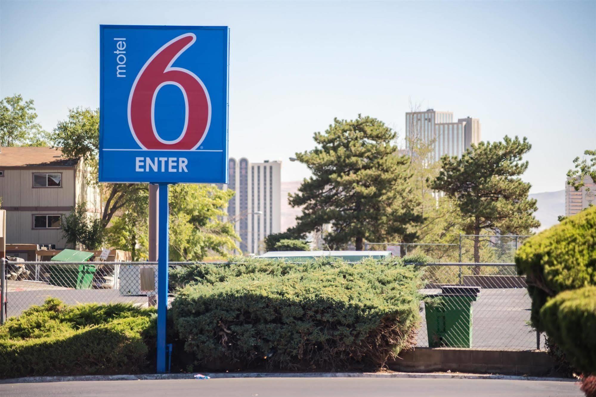 Motel 6-Reno, Nv - West Exterior photo